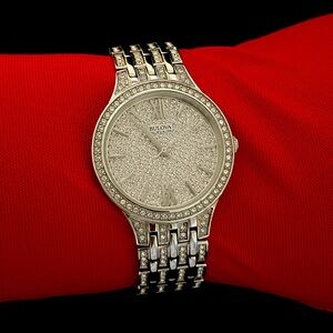 Bulova Women's Crystal Collection Watch